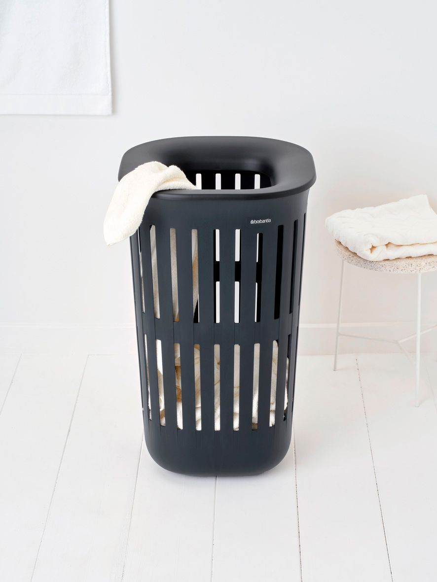 Набор корзин для белья Collect-It (55 л), 2 шт., Черный, арт. 247842 - фото 9