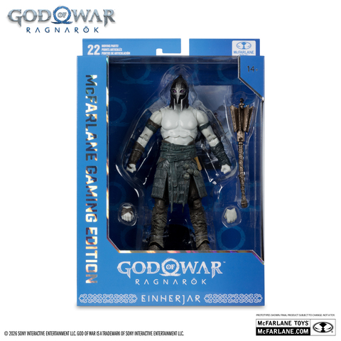 Фигурка Эйнхерия из игры Бог Войны Рагнарек McFarlane Gaming Edition