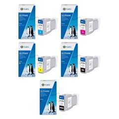 Комплект совместимых картриджей G&G PFI-320 для Canon TM-200, 205, 300, 305