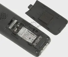 Радио-телефон Dect Panasonic KX-TG2511RUS серебристый/голубой АОН — фото 4