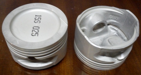 ПОРШЕНЬ 0,25 NEXIA N150 SOHC, LANOS, CHANCE 1,5 GM