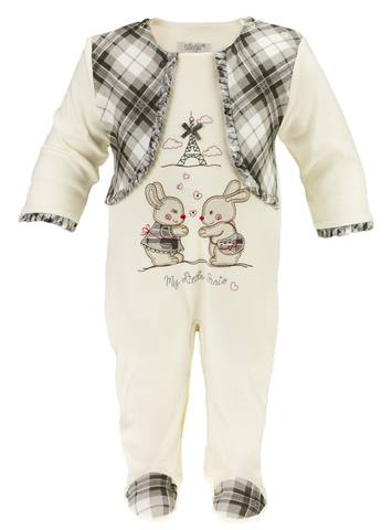 Нарядный комбинезон Sofija Zanetka