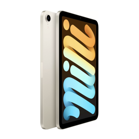 Купить Apple iPad Mini 2021 256Gb WiFi Shining Star в Перми