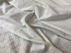 Ткань шитье  белое 3277/1