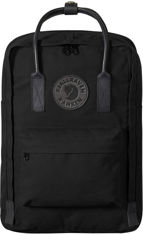 Картинка рюкзак городской Fjallraven Kanken No. 2 Laptop 15 550 Black - 1