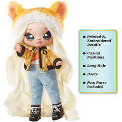 На На На Сюрприз Табита Некота Полосатая Кошка Гламурная Серия 2 Металлик