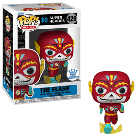 Funko POP! DC. Dia de Muertos: Flash  (Funko.com Exc) (420)