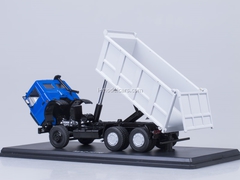 MAZ-5516 tipper blue-gray Start Scale Models (SSM) 1:43