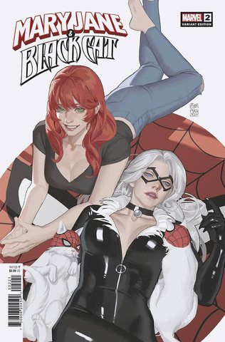 Mary Jane And Black Cat #2 (Cover C)