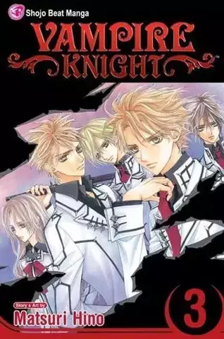 Vampire Knight Vol 3