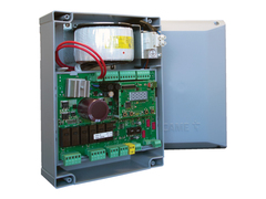 ZLX24MA Универсальный, многофункциональный блок управления (24 В) для двустворчатых распашных ворот с дисплеем и технологией адаптивного управления крутящим моментом, CAME 801QA-0050