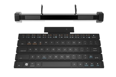 Раскладная Bluetooth клавиатура R1 2 in1 Rollable Wireless Keyboard and Wireless speaker