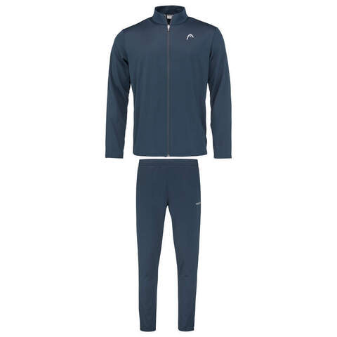 Детский теннисный костюм Head Easy Court Tracksuit - dark blue