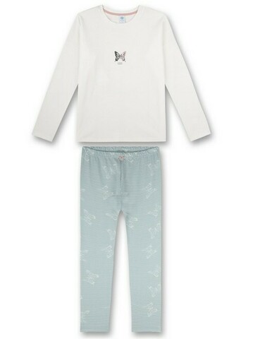 Пижама с длинным рукавом для девочки Sanetta 245341 50340