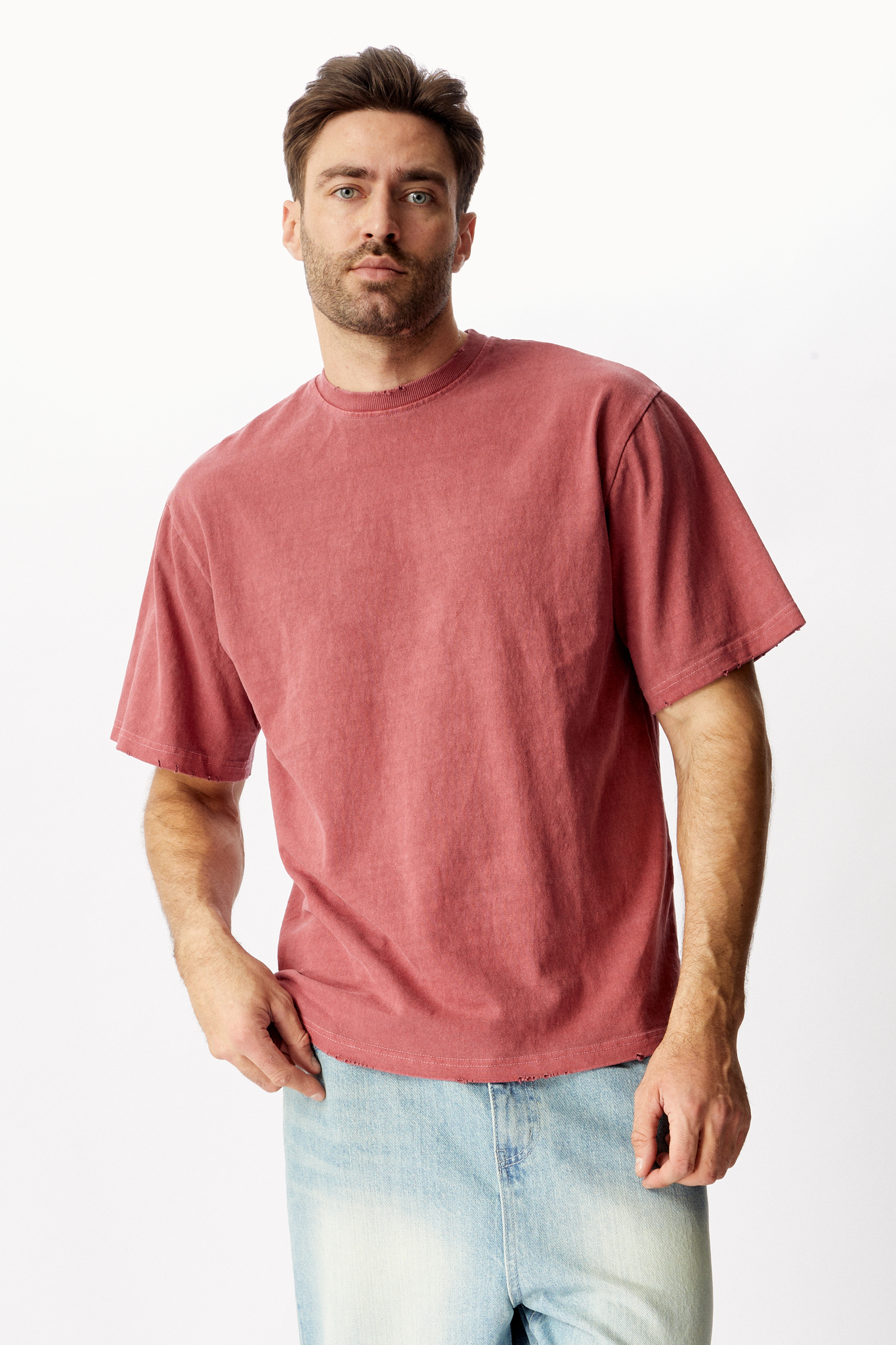 Розовая футболка Orda