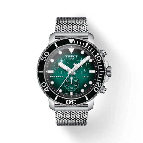 Швейцарские наручные часы Tissot T-Sport Seastar T120.417.11.091.00