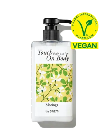 The Saem Touch On Body Moringa Body Lotion  Лосьон для тела с экстрактом моринги