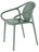 Кресло пластиковое Remind зеленое Италия