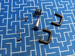 Ремкомплект UNITED PARTS для ручного стартера HONDA GX160/200 (все,кроме крышки и шнура) (X16011-RK)