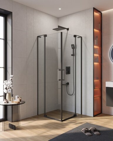 Cezares SLIDER-A-2-70/80-GRIGIO-GM SLIDER-A-2-70/80-GRIGIO-GM Душевой уголок