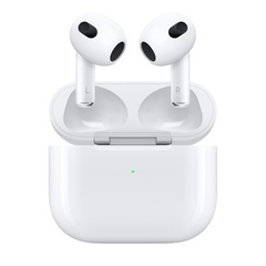 Беспроводные наушники Apple AirPods 3 MagSafe Charging Case, White (Белый)