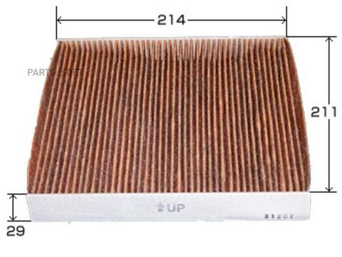 Фильтр салонный угольный VIC  AC-212EX