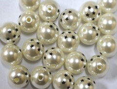 Бусины пришивные, Ø 16 мм, 40 гр