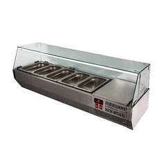 POLUS  A40 SM 1,6-G 0430 (Carboma VT3v-G), 1630*400*420, +2  +10,  0,3 кВт