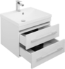 Aquanet 212800 Тумба с раковиной Aquanet Нота 58 белый (212800)