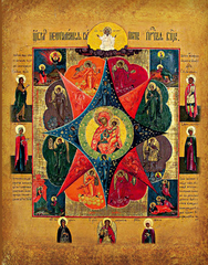 Пресвятая Богородица Неопалимая Купина