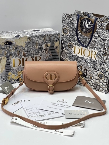 Сумка Dior Bobby East-west розовый