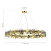 Светильник подвесной ST Luce Swatch SL6133.313.16