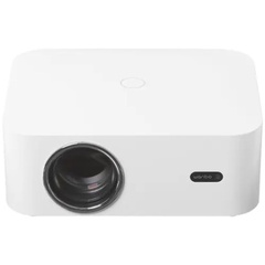 Проектор Wanbo Projector X2 max white (LCD, 1920x1080, 450Lm, 1.2:1, 2000:1, Smart TV, Android 9.0, 1+8GB, 2xHDMI, AV, USB, Wi-Fi, BT) (6970885350399)