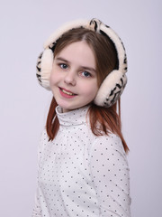 Наушники меховые
