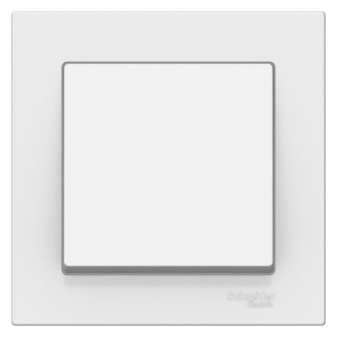 Выключатель одноклавишный, 10АХ, в сборе. Цвет Лотос. Schneider Electric AtlasDesign. ATN001312