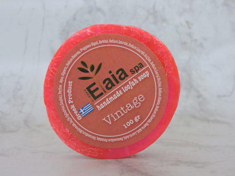 Мыло с люфой Винтаж Elaia Spa 100 гр