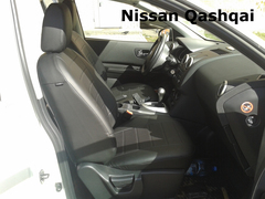 Чехлы на Nissan Qashqai 2007–2014 г.в.