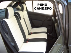 Чехлы на Renault Sandero / Sandero Stepway 2009–2014 г.в.