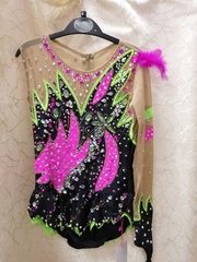 Купальник для выступления б/у