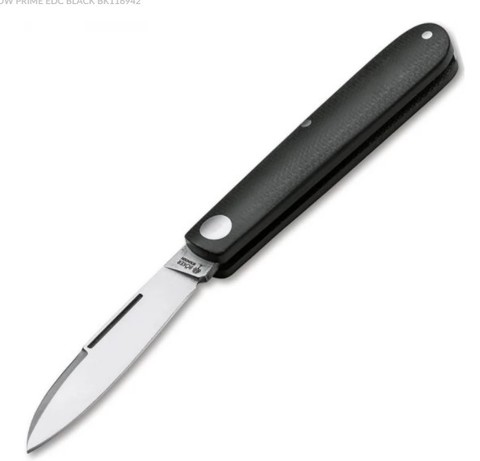 Складной нож Boker 116942 Barlow Prime EDC Black | Wenger-Victorinox.Ru