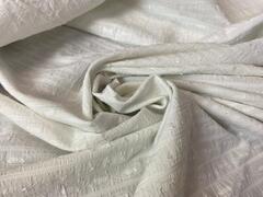 Ткань шитье  белое 3277/1