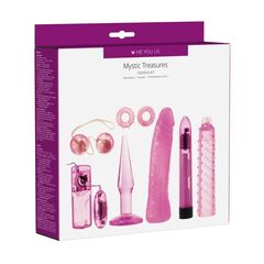 Розовый вибронабор Mystic Treasures Couples Kit - 