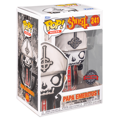 Фигурка Funko POP! Rocks Ghost Papa Emeritus I (Exc) 58232