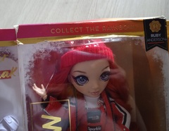 Рейнбоу Хай Зимние Каникулы Руби Андерсон - НЕ ИДЕАЛЬНАЯ КОРОБКА!