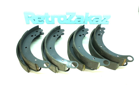 Комплект тормозных колодок ГАЗ 21, 20, 22, 69, 24, 2410, УАЗ 469, 452.