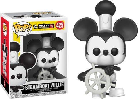 Steamboat Willie Funko Pop! Vinyl Figure || Пароходик Вилли