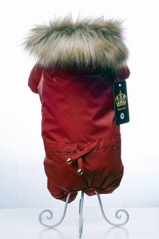 Royal Dog зимний костюм на девочку на флисе 