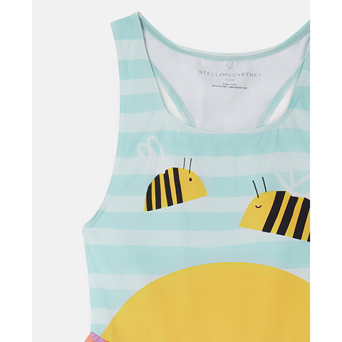 Купальник Stella McCartney Kids Bumblebee Landscape