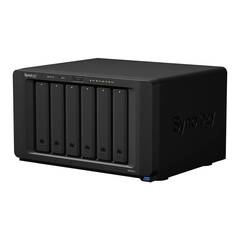 Synology DS1621+ QC2,2GhzCPU/4GbDDR4(upto32)/RAID0,1,10,5,6/upto 6hot plug HDD SATA(3,5' or 2,5')(upto16 with 2xDX517)+2