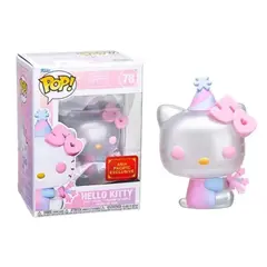 Funko POP! Hello Kitty: Hello Kitty with Party Hat (Exc) (78)